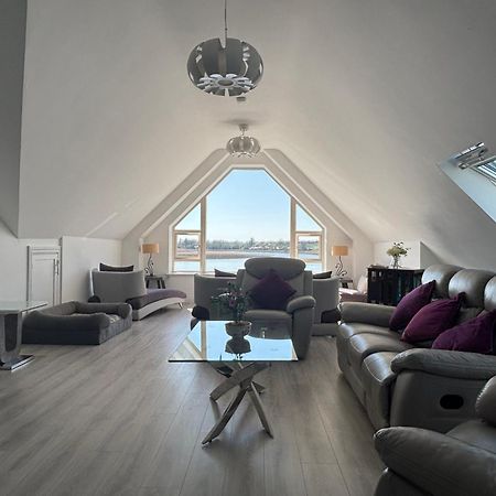 Lough Key Luxury Riverfront Apartment Cootehall Exteriör bild
