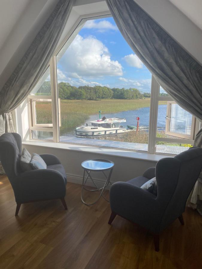 Lough Key Luxury Riverfront Apartment Cootehall Exteriör bild