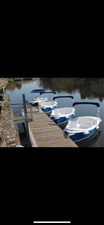 Lough Key Luxury Riverfront Apartment Cootehall Exteriör bild